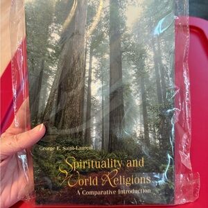 Spirituality and World Religions book NEW